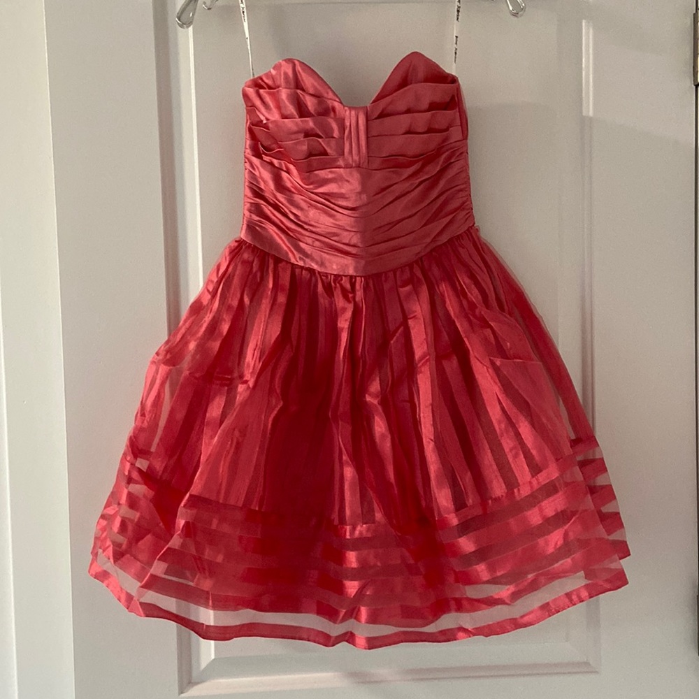 Betsey Johnson Size 2 Pink Cupcake Dress